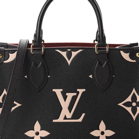 Louis Vuitton monogram empreinte handbags